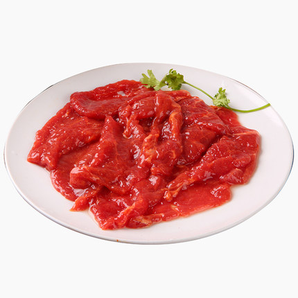 牛肉片新鲜